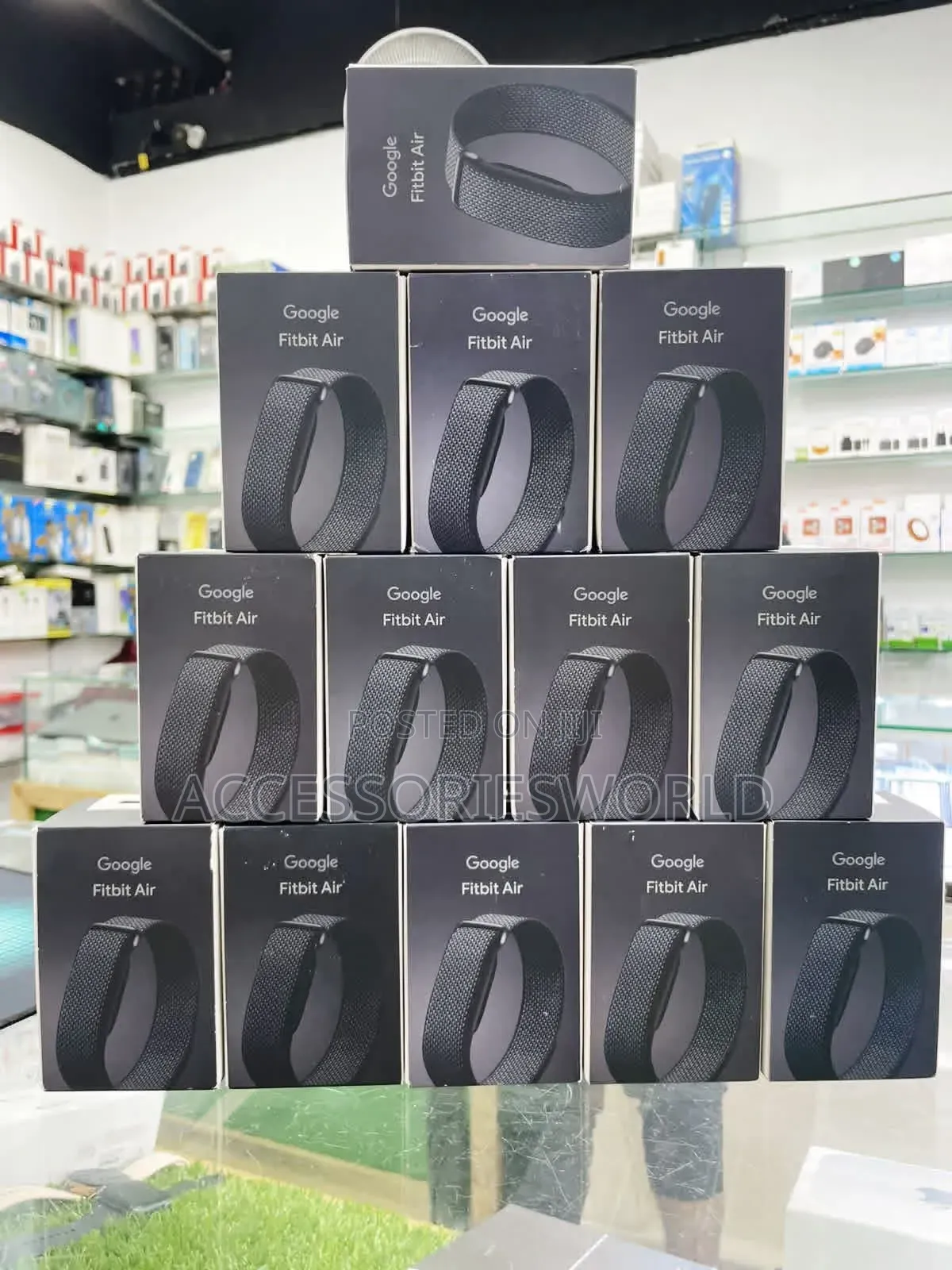 Google Fitbit Air