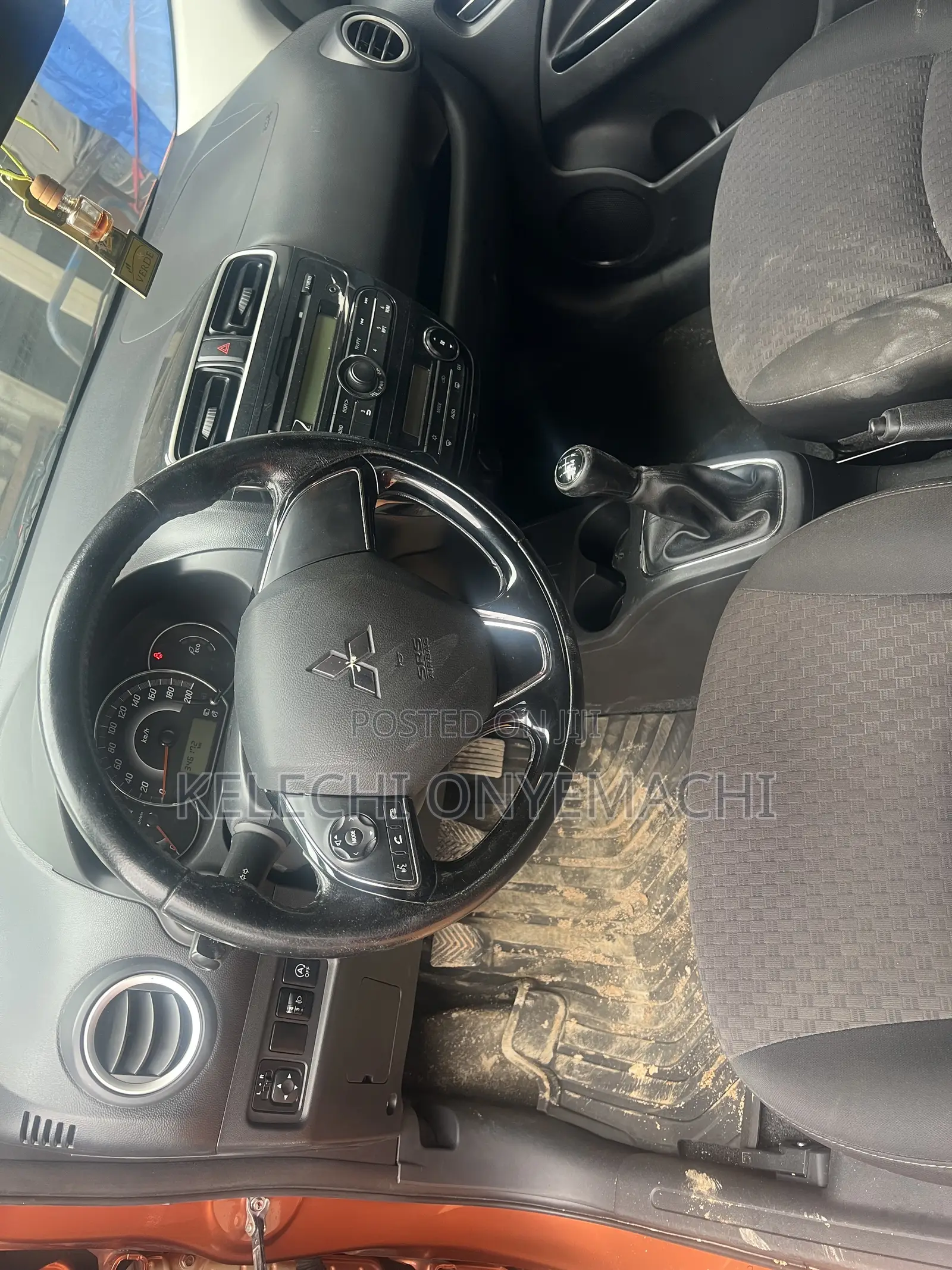 Mitsubishi Spacestar 2016 Orange