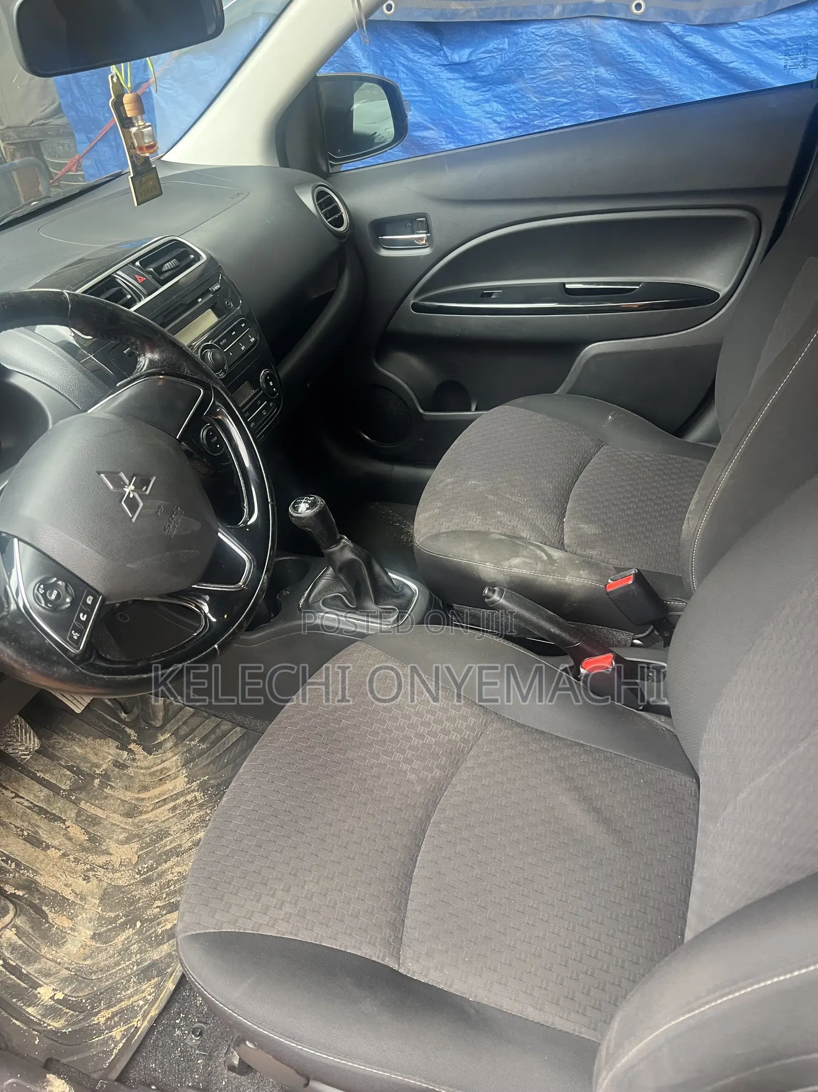 Mitsubishi Spacestar 2016 Orange