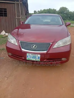 Lexus ES 350 2010 Burgundy