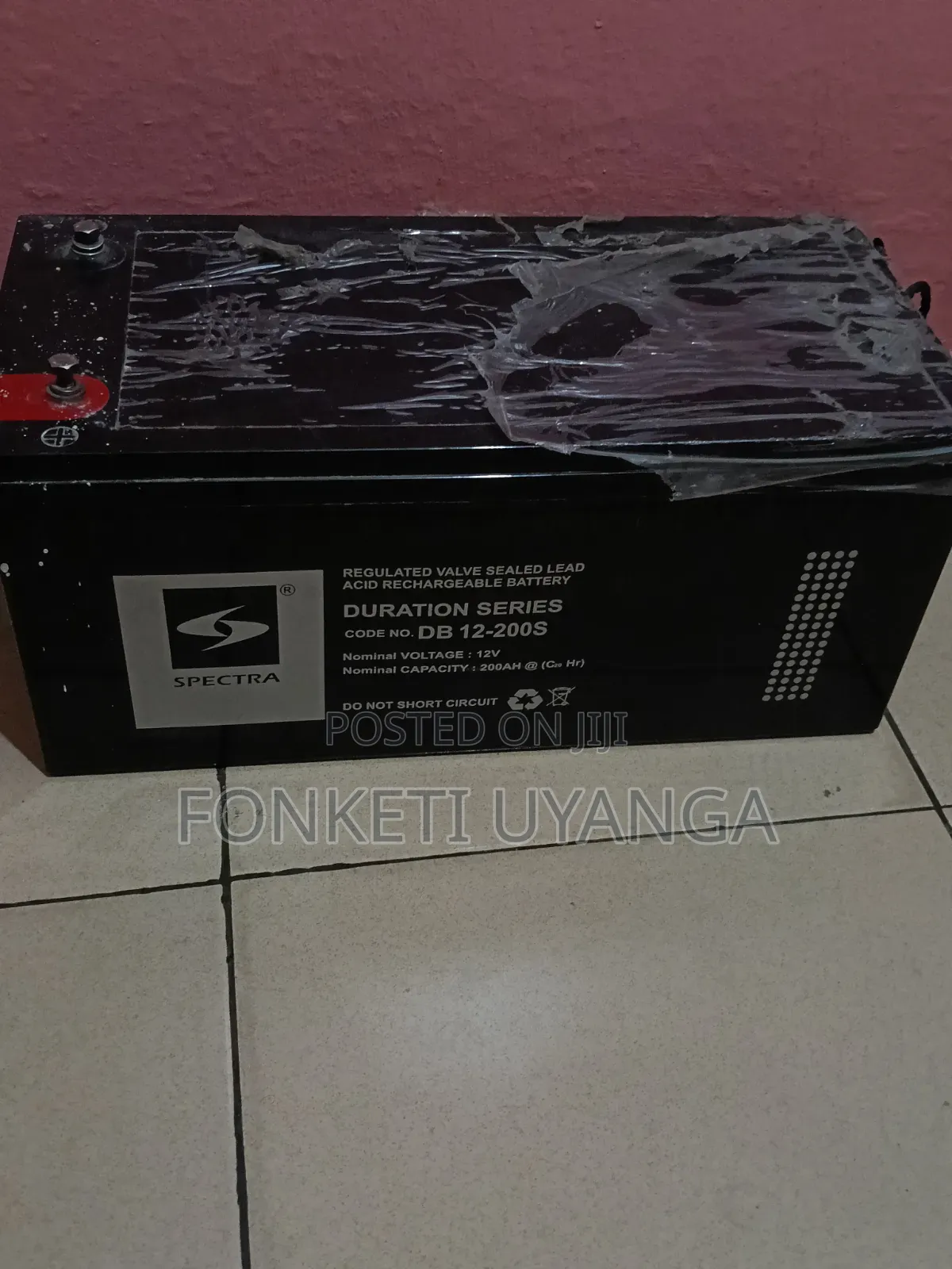 Used Inverter Battery