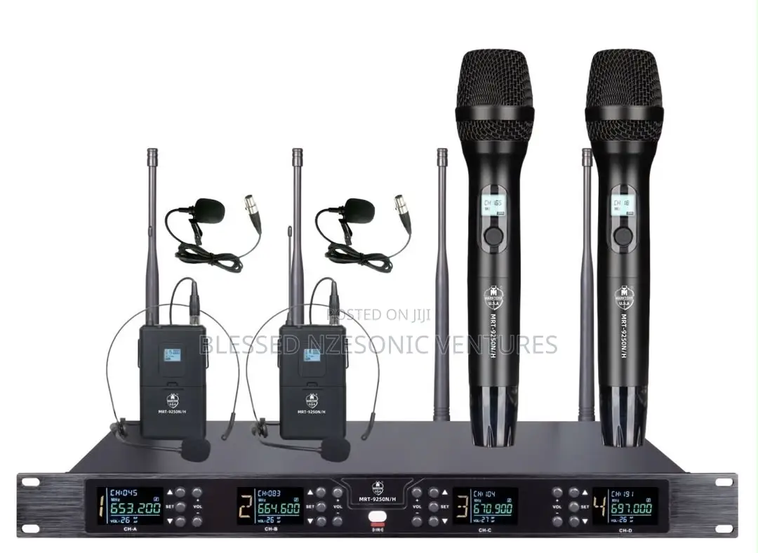 Professional Wireless Microphone