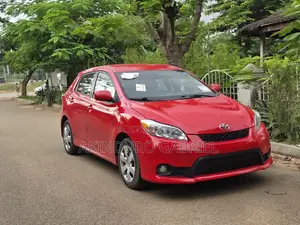 Toyota Matrix 2012 Red