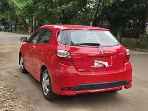 Toyota Matrix 2012 Red