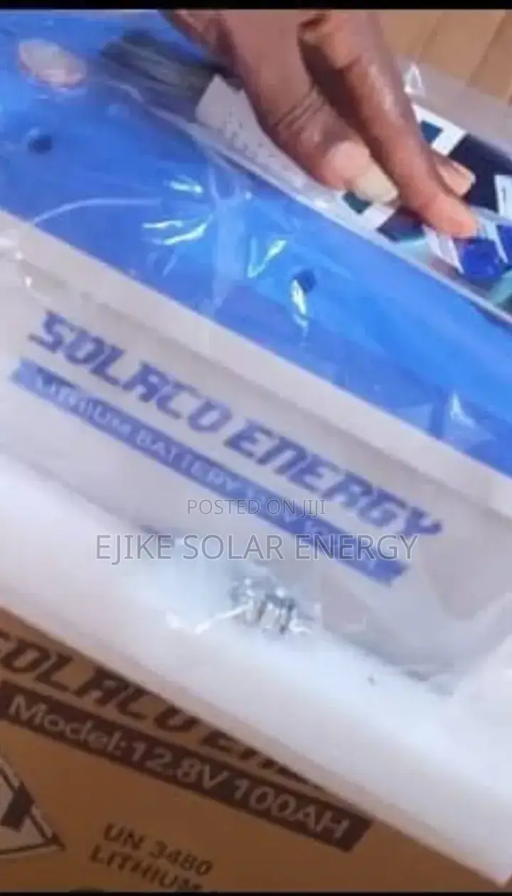 12.8v 100ah Solar Battery