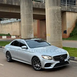 Mercedes-Benz E350 2020 Silver