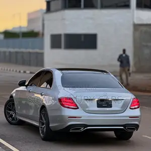 Mercedes-Benz E350 2020 Silver