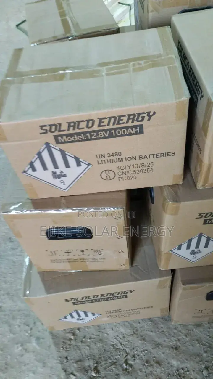 12.8v 100ah Solar Battery