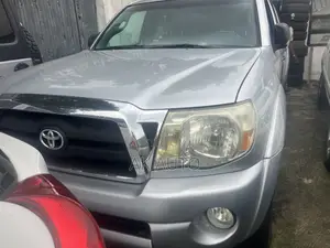 Toyota Tacoma Access Cab 2008 Silver