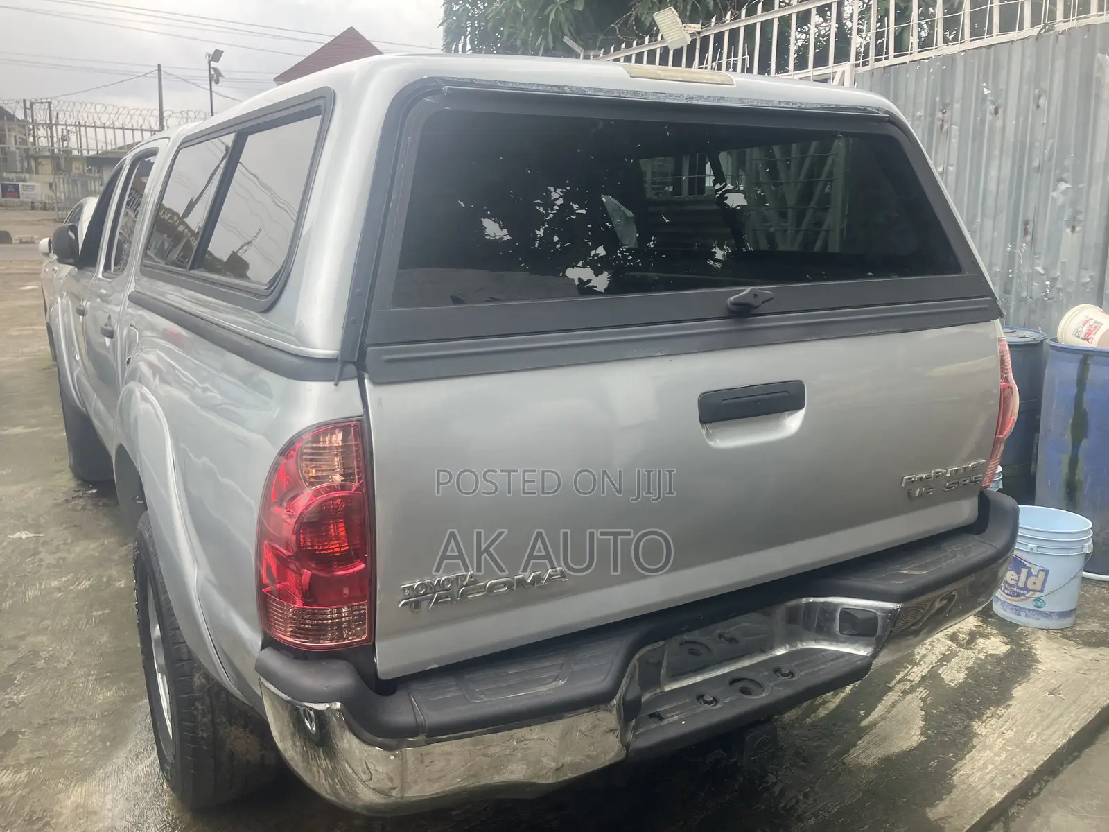 Toyota Tacoma Access Cab 2008 Silver