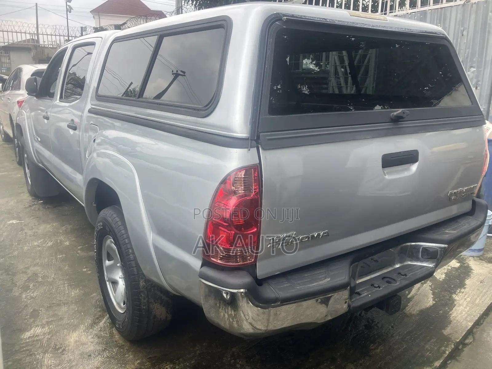 Toyota Tacoma Access Cab 2008 Silver