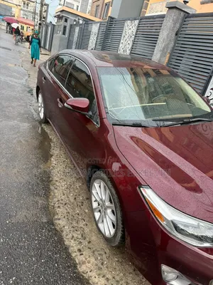Toyota Avalon 2014 Red