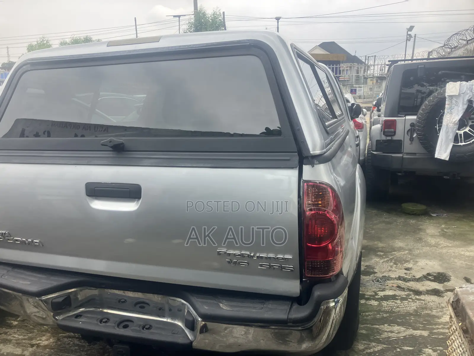 Toyota Tacoma Access Cab 2008 Silver