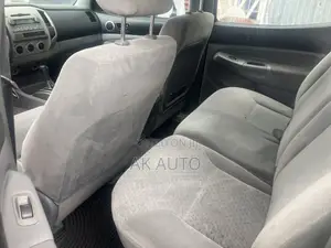 Toyota Tacoma Access Cab 2008 Silver