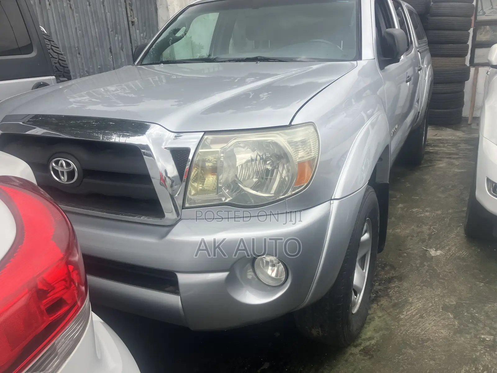 Toyota Tacoma Access Cab 2008 Silver