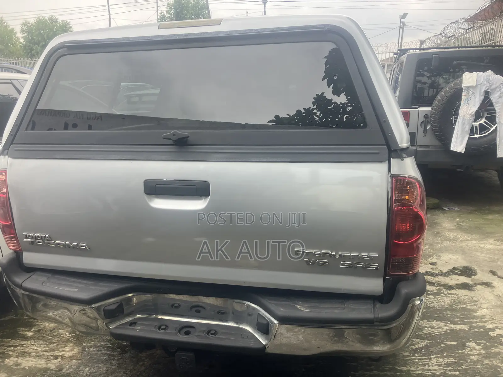 Toyota Tacoma Access Cab 2008 Silver