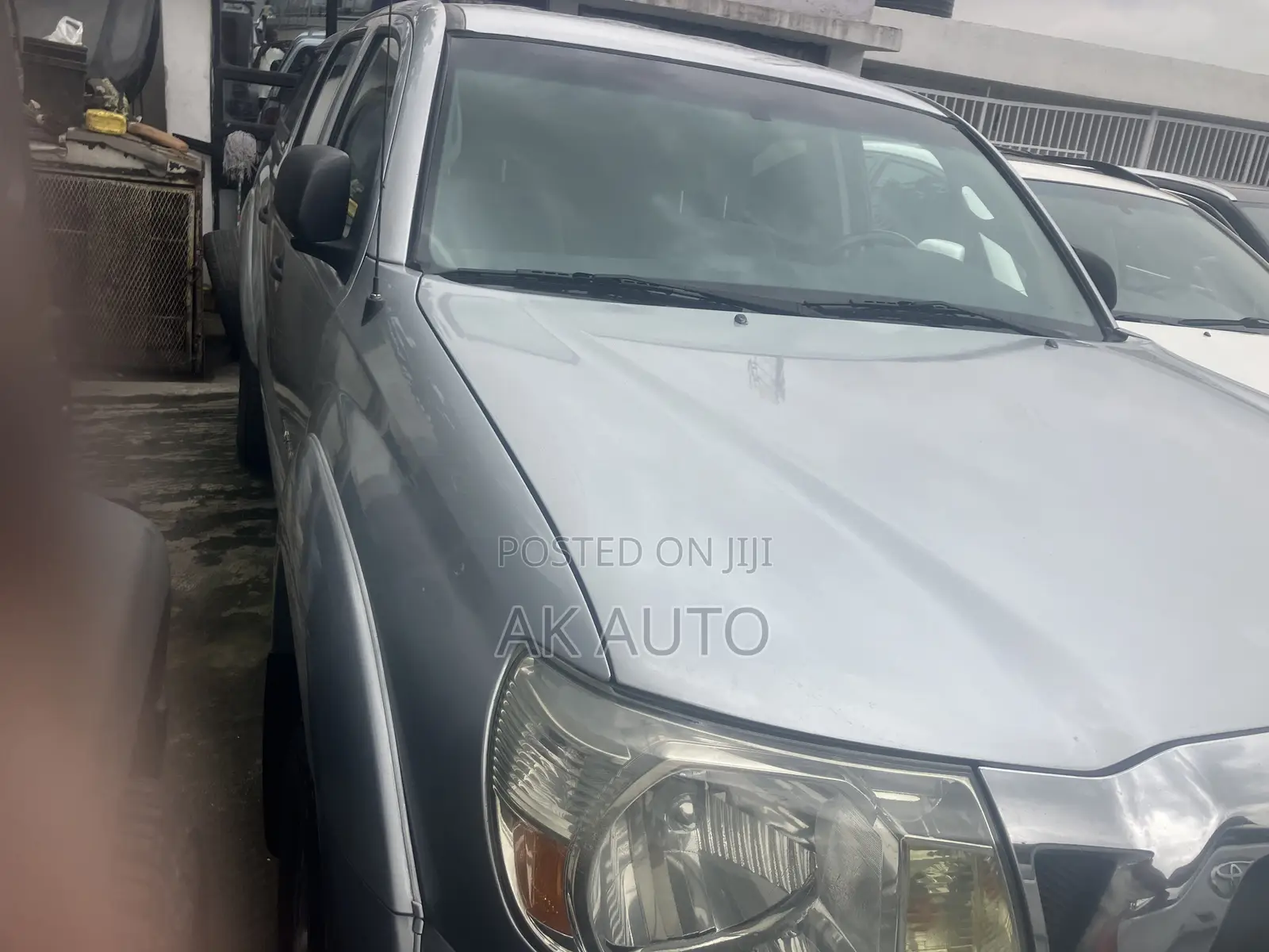 Toyota Tacoma Access Cab 2008 Silver
