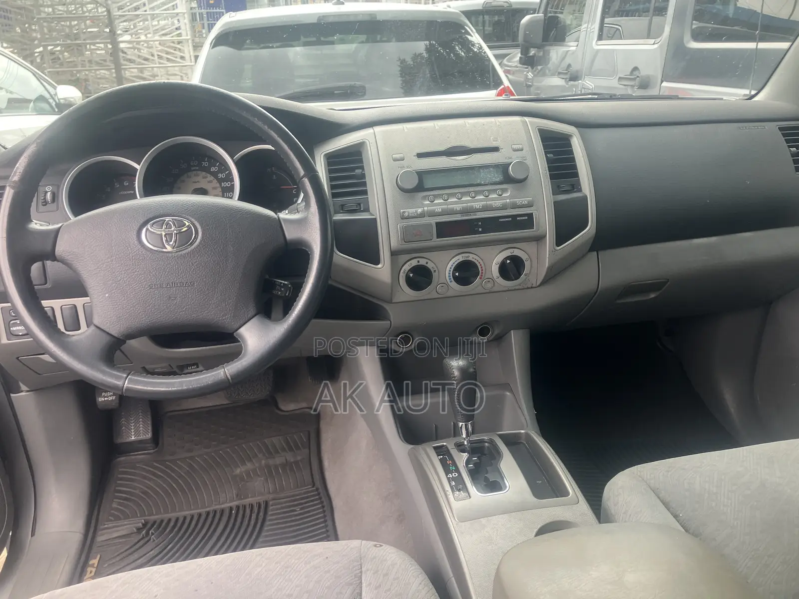 Toyota Tacoma Access Cab 2008 Silver