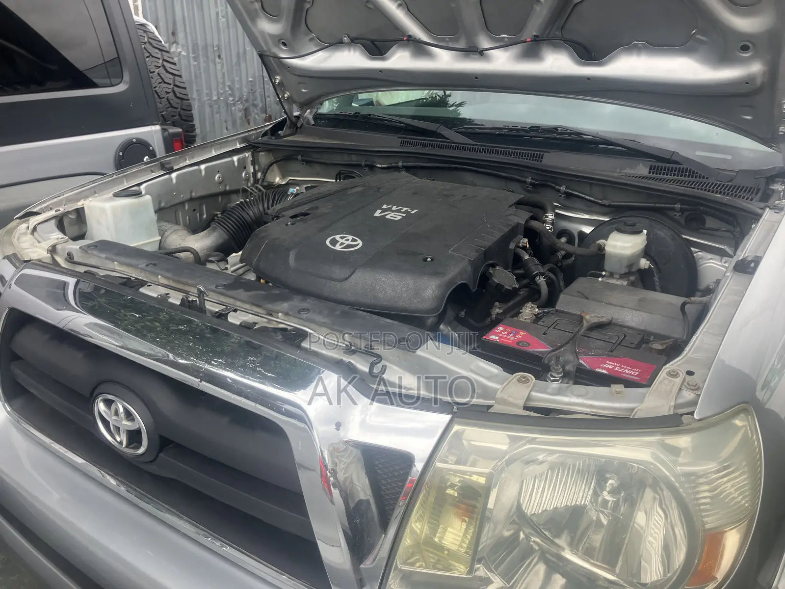 Toyota Tacoma Access Cab 2008 Silver