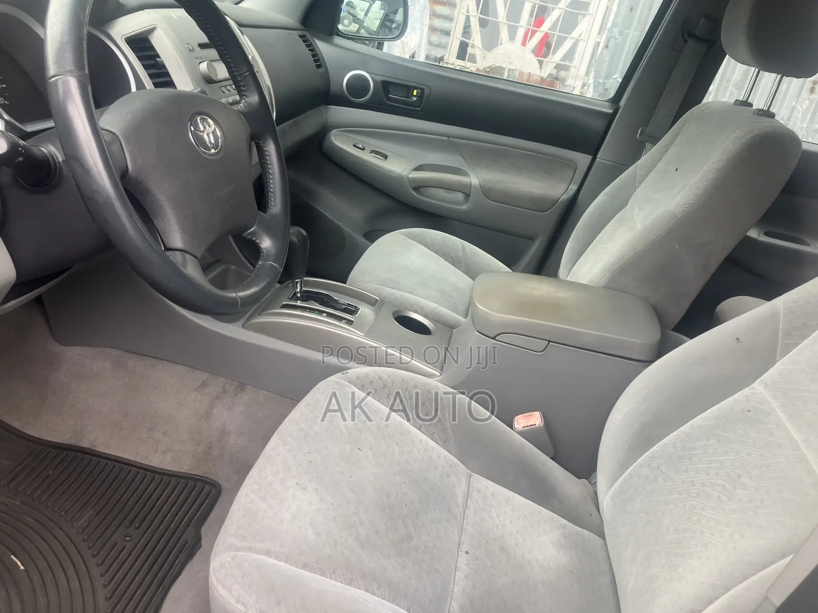 Toyota Tacoma Access Cab 2008 Silver