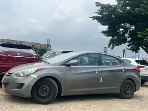 Hyundai Elantra 2013 Gray