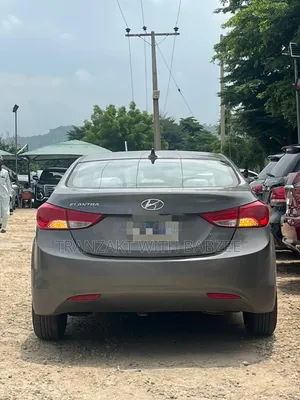 Hyundai Elantra 2013 Gray