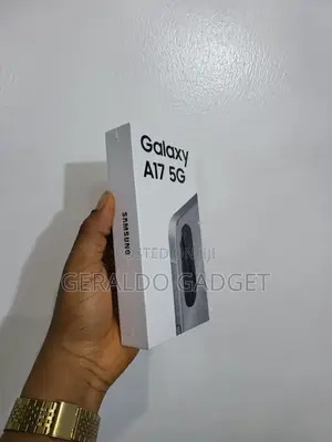 New Samsung Galaxy A17 5G 128 GB Black