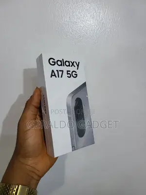 New Samsung Galaxy A17 5G 128 GB Black