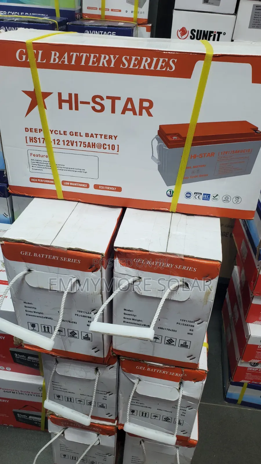 Sunfit Hi Star Battery