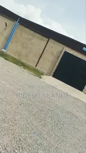 15,000sqm Industrial Warehouse for Lease on Lagos–ibadan Expressway