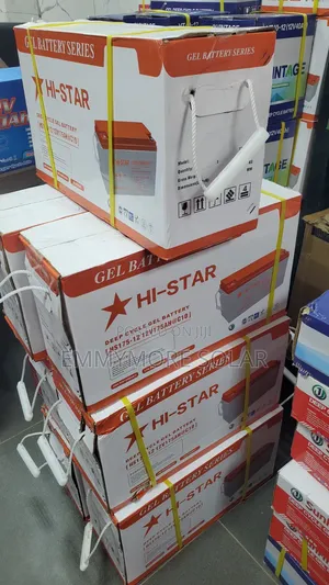 Sunfit Hi Star Battery
