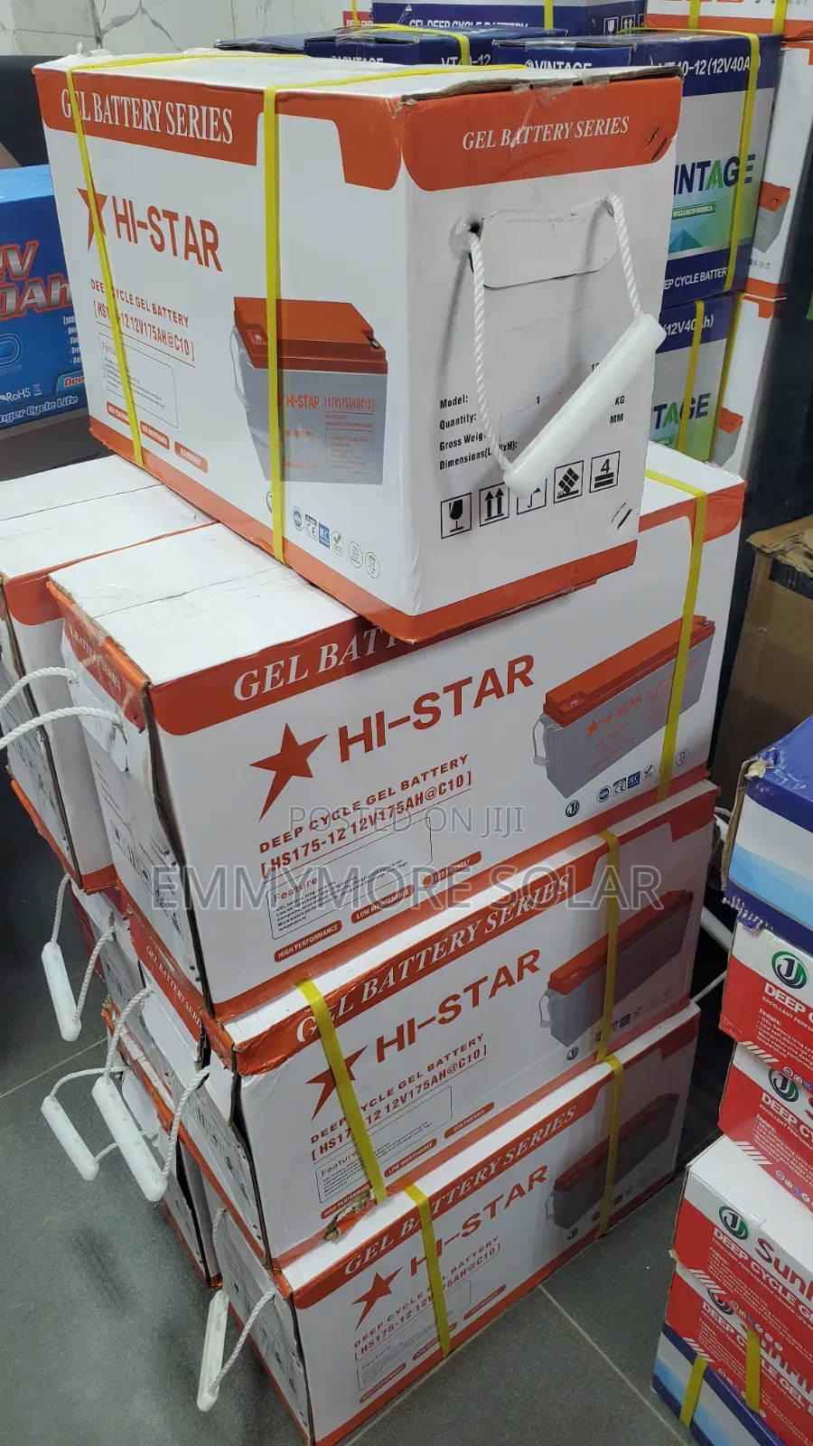 Sunfit Hi Star Battery