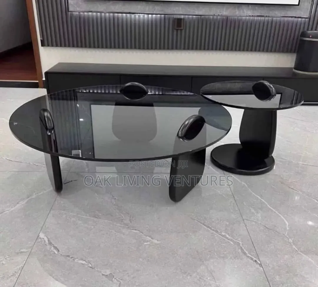 2in1glass Center Table