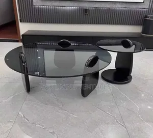 2in1glass Center Table
