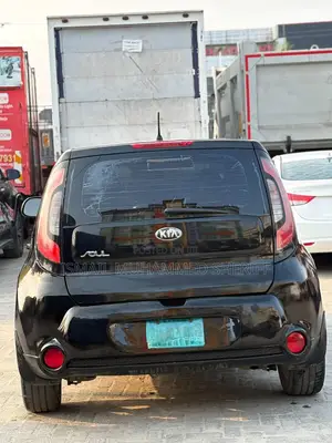 Kia Soul + 4dr Wagon (2.0L 4cyl 6A) 2015 Black
