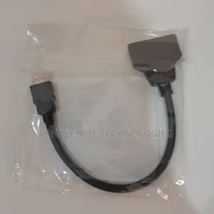 2 Way HDMI Splitter Adapter Easy Display Connection