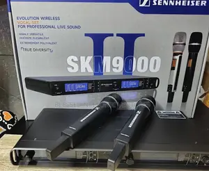 Sennheiser Wireless Microphone System
