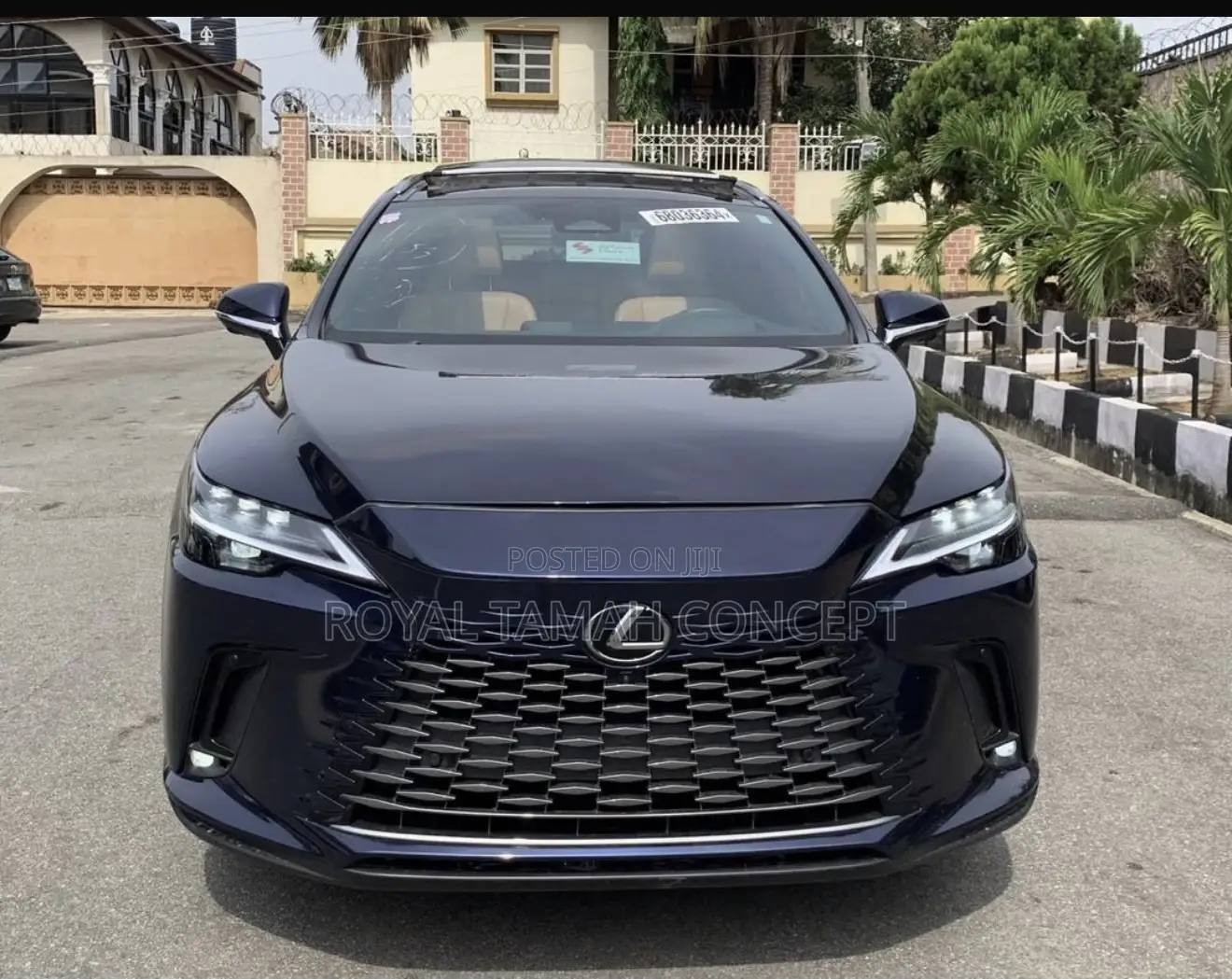 New Lexus RX 350 2024 Blue