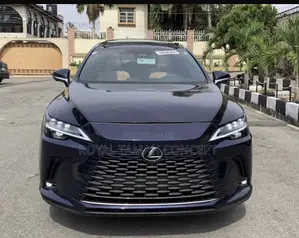 New Lexus RX 350 2024 Blue