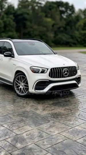 New Mercedes-Benz GLE-Class AMG GLE 63 4MATIC 2023 White