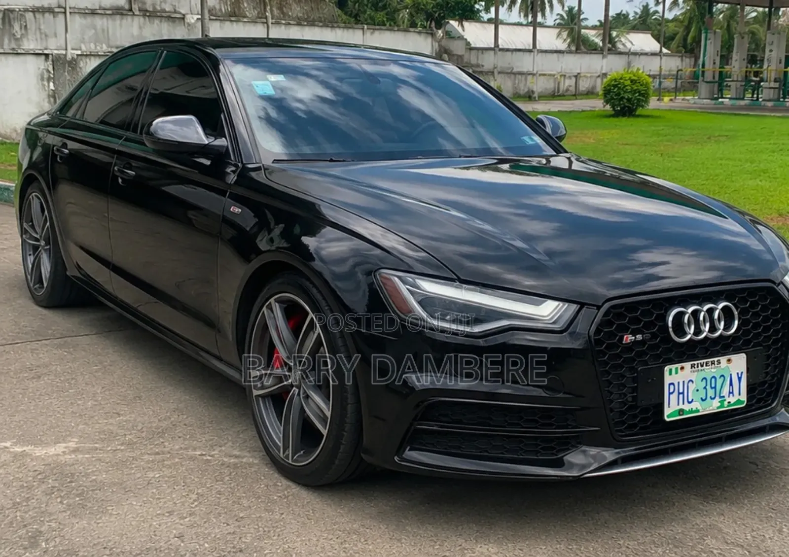 Audi A6 2012 Black