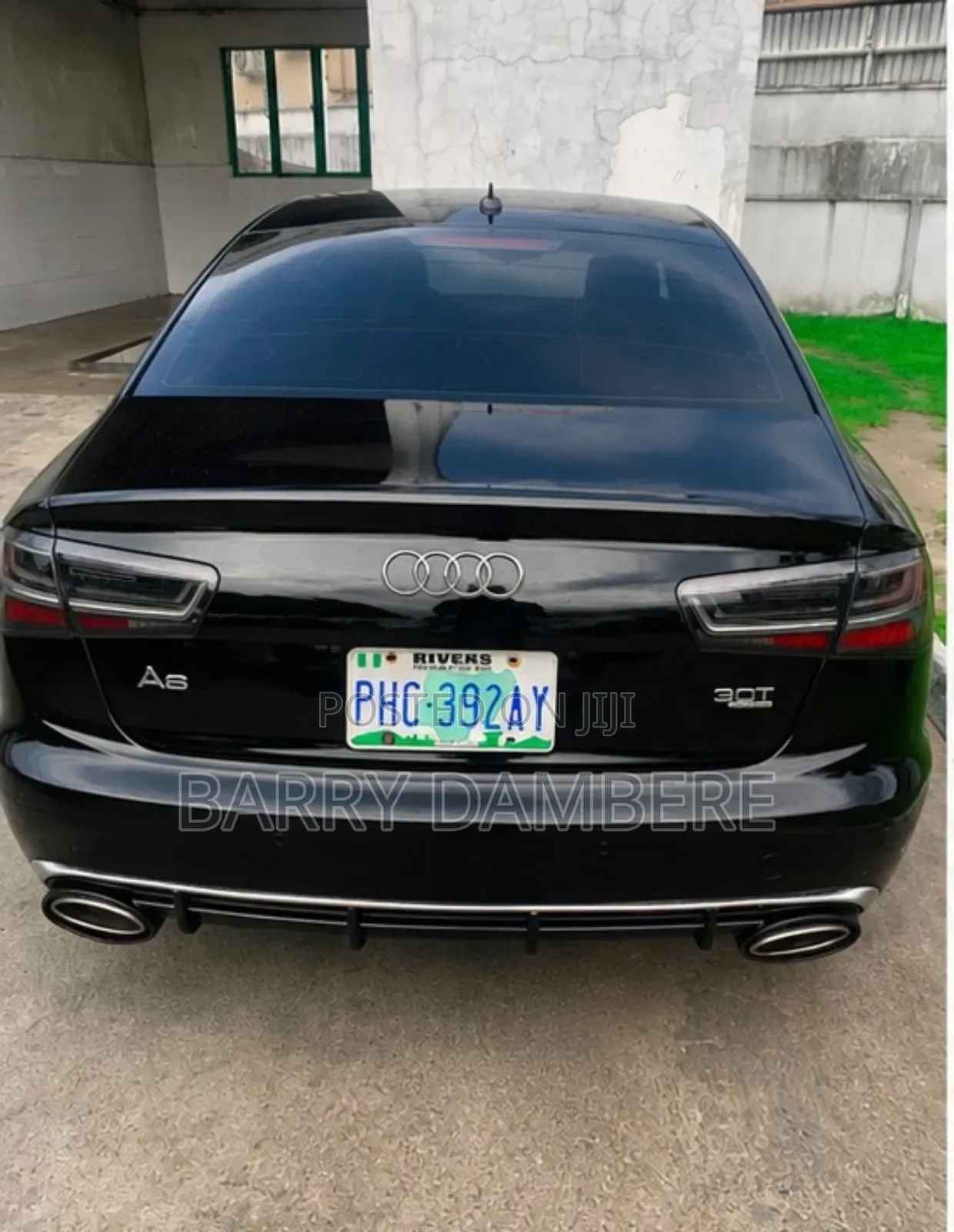 Audi A6 2012 Black