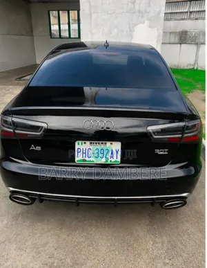 Audi A6 2012 Black