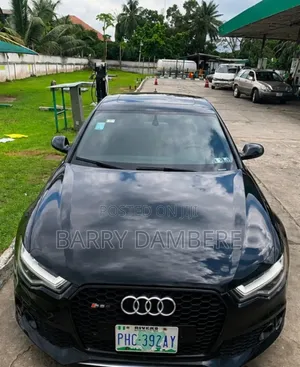Audi A6 2012 Black