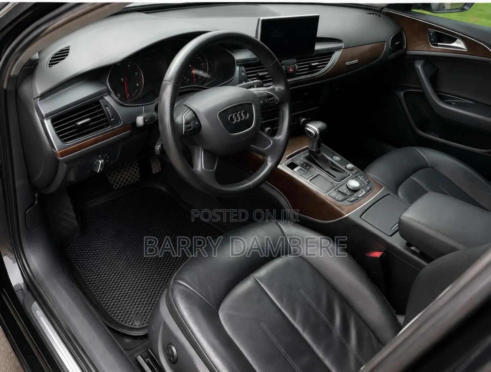 Audi A6 2012 Black