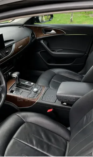 Audi A6 2012 Black