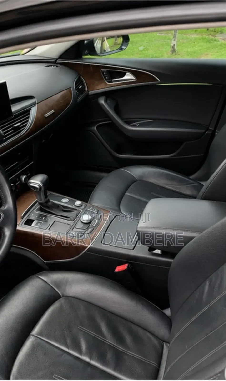 Audi A6 2012 Black