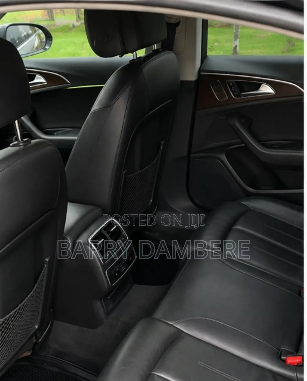 Audi A6 2012 Black