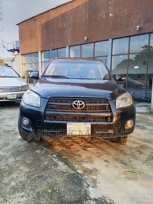 Toyota RAV4 2010 Black