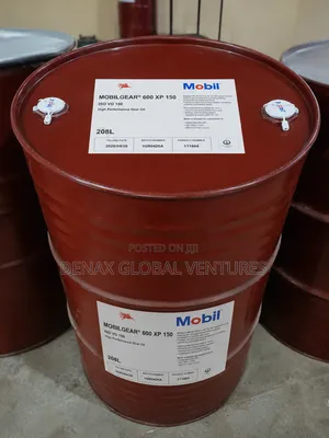 Mobil Gear 600 XP 150 ISO VG 150 High Performance Oil 208L